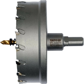 YATO TCT OTVOROVÁ PÍLA NA KOV 102MM (YT-44074)