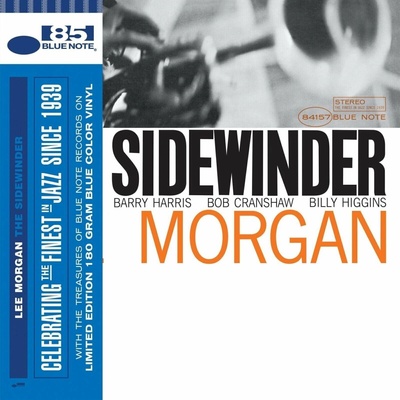 Lee Morgan: The Sidewinder CLR LTD LP