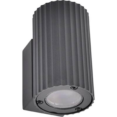 ELMARK Ol2521-1 ГРАДИНСКИ АПЛИК 1Хgu10 ip54, ТЪМНО СИВ (96ol2521wl1/dg)