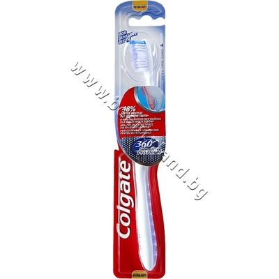 Colgate Четка за зъби Colgate 360º Surround Sensitive Pro Relief, p/n CO-3004048 - Четка за зъби с меки власинки (CO-3004048)