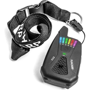 Flacarp Bezdrátový příposlech RX8 Černá