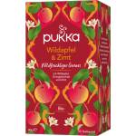 Pukka Herbs Био плодов чай ''Дива ябълка и канела'' - 40 г