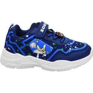 Sonic Детски маратонки Sonic Unisex Kids' Low-Top Trainers - Blue