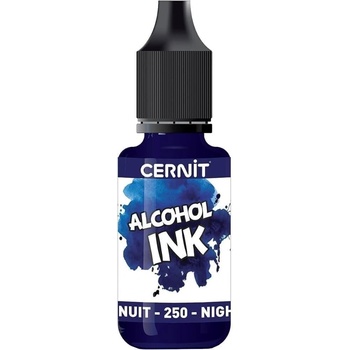 Cernit Alcohol Ink Akrylový tuš Night Blue 20 ml 1 ks