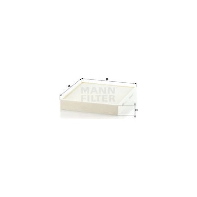 Filter vnútorného priestoru MANN-FILTER CU 26 010
