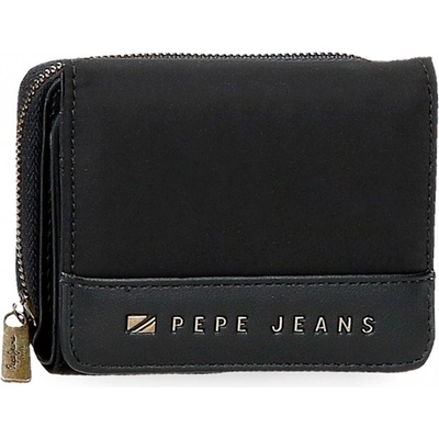 Pepe Jeans Morgan Black Dámska peňaženka 7928231