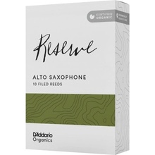 D'Addario ODJR1020 Organic Reserve Alto Saxophone Reeds