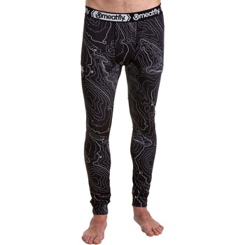 Meatfly Sloan Termo - Black Topography