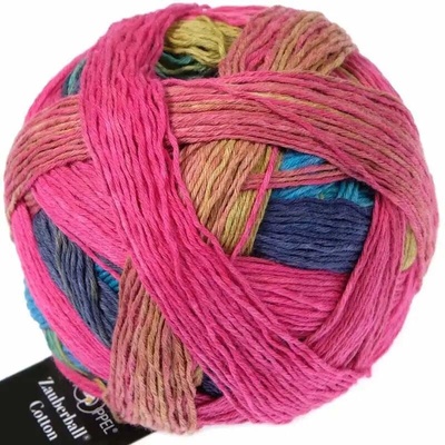 Schoppel Wolle Zauberball® Cotton 2597 Ladies First
