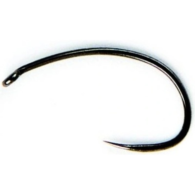 Fulling Mill Czech Nymph Hook BL Black Nickel vel.10 50 ks