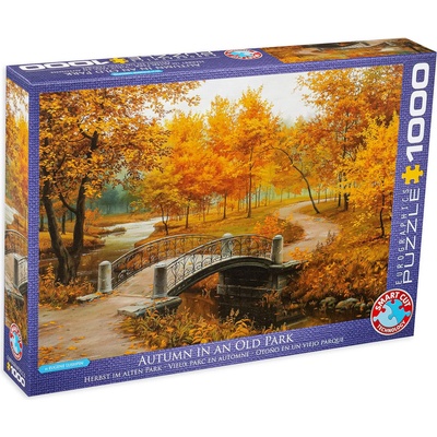 EUROGRAPHICS Пъзел Eurographics от 1000 части - Есен в Old Park, Евгений Лушпин (60000979)