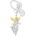 Metalmorphose Ключодържател Metalmorphose, Horoscope Virgo (MTM355-01)