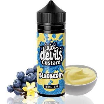 Image 1 of Juice Devils Blueberry Custard 100ml