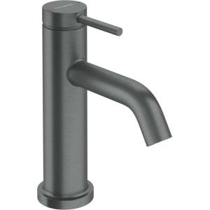 Hansgrohe Tecturis S - Кран за умивалник, за студена вода, EcoSmart+, матиран черен хром 73313340 (73313340)