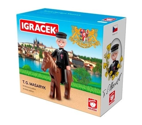 Efko IGRÁČEK T. G. Masaryk