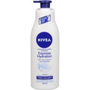 Nivea Expres Hydration lehké tělové mléko pro normální až suchou pokožku 400 ml