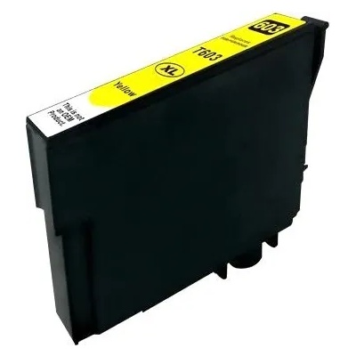 Compatible Мастилена касета Epson T603XL Y съвместима Yellow