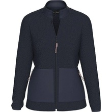 Coeurs de CHERIE Sherpa jacket tmavomodrá