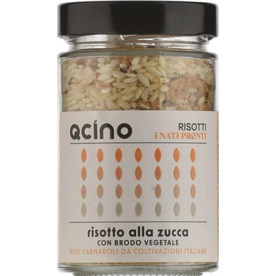QCINO Risotto s dýní 210 g