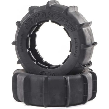 Losi Лоси гуми Scoops Paddle (2): DBXL-E 2.0