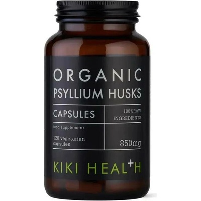 KIKI Health BIO Psyllium 850 mg 120 kapslí