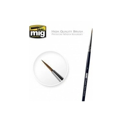 1 PREMIUM MARTA KOLINSKY ROUND BRUSH