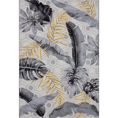 Hanse Home Collection Flair 105612 Gold Leaves Multi colored
