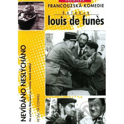 Nevídáno neslýcháno DVD