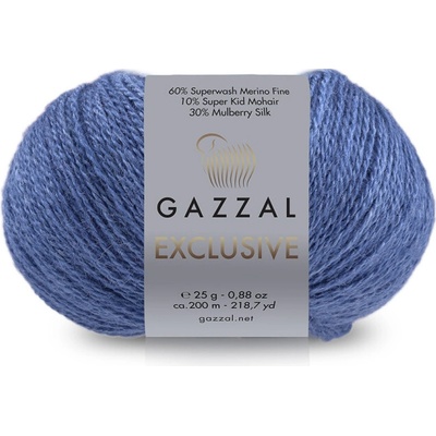 Gazzal Exclusive 9939 modrá