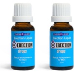  2бр. Kапки засилващи ерекцията Erection drops
