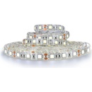 Solight 300 x LED 5050 pás 5m, studený biely, 12V, 72W, 6A; vodeodolný WM604