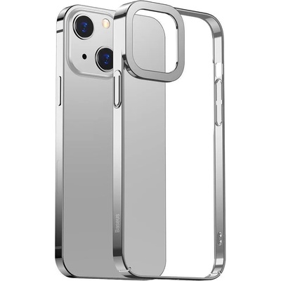 Baseus Калъф Baseus Glitter Case Apple iPhone 13 Silver