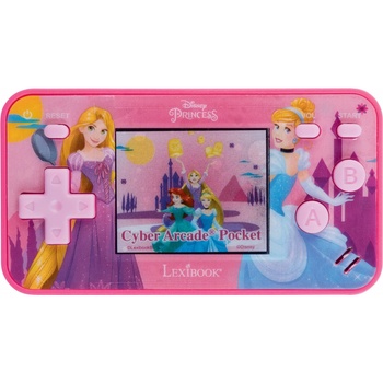 Lexibook LCD herní konzole, 150 her Princezny