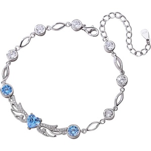 Silenti Jewelry Сребърна гривна "Могъщество