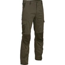 Kalhoty Military Rindal lovecké bavlněné hnědé
