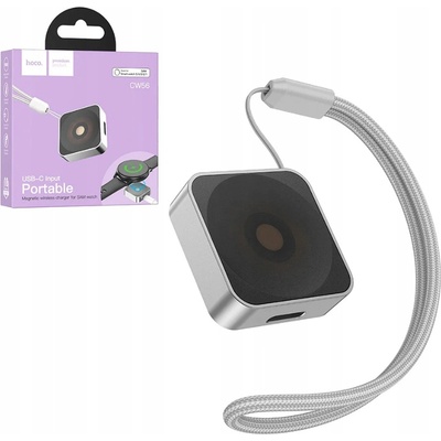 Hoco přenosná nabíječka s poutkem pro Samsung Galaxy Watch 2,5W vstup USB-C CW56 – Zboží Živě