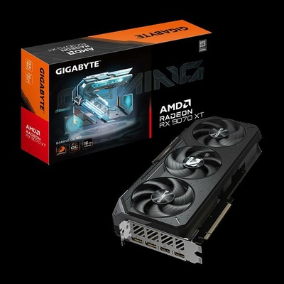 Gigabyte Radeon RX 9070 XT GAMING 16GB GDDR6 GV-R9070XTGAMING-16GD – Zboží Živě