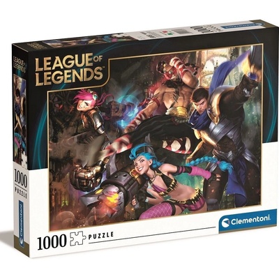Clementoni League Of Legends 39668 1000 dílků