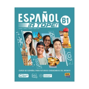 ESPAÑOL ¡A TOPE! B1 (2024)
