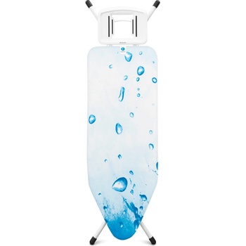 Brabantia Маса за гладене Brabantia C 124x45cm с масивна поставка за ютия, Ice Water (1003360)