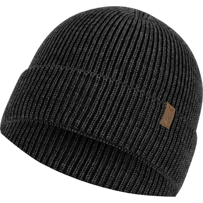 P. A. C P. A. C. Мъжка зимна шапка (beanie) P. A. C. Nature Lomuo Merino Beanie - Anthracite - размер One Size (204-9409-0111)