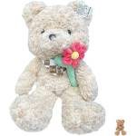 Raya Toys Плюшено мече Raya Toys С цвете, 65 см