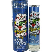 Christian Audigier Love & Luck toaletní voda pánská 100 ml