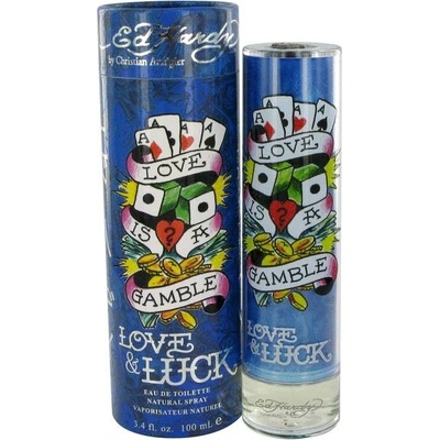 Christian Audigier Love & Luck toaletní voda pánská 100 ml