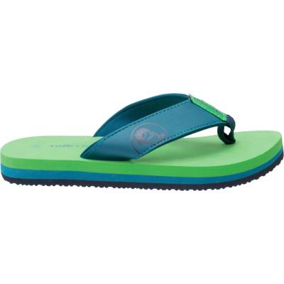 Trollkids Детски сандали Trollkids Kid's Haukland Beach Sandal - Fresh Green / Dark Marine / Mystic Blue - размер 40 (EU) (702-5139-0124)