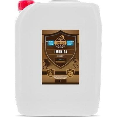 Topvet Imunita sirup pro koně 5 l