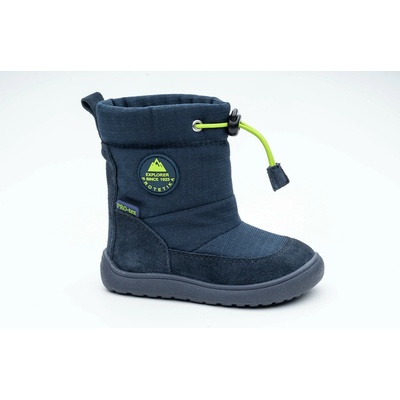 Protetika Detské zimné barefoot topánky HEIKO NAVY