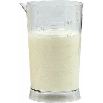 Sibel Odmerka plastová - objem 100 ml 90031