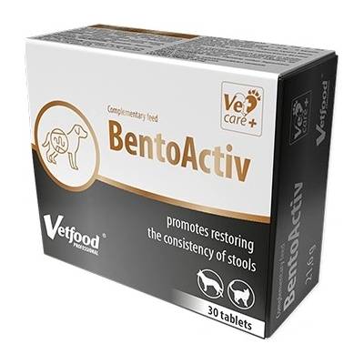 Vetfood bentoactiv 30 tabliet