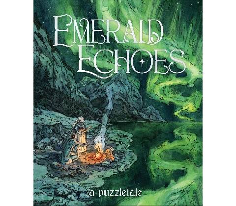 PostCurious Emerald Echoes EN